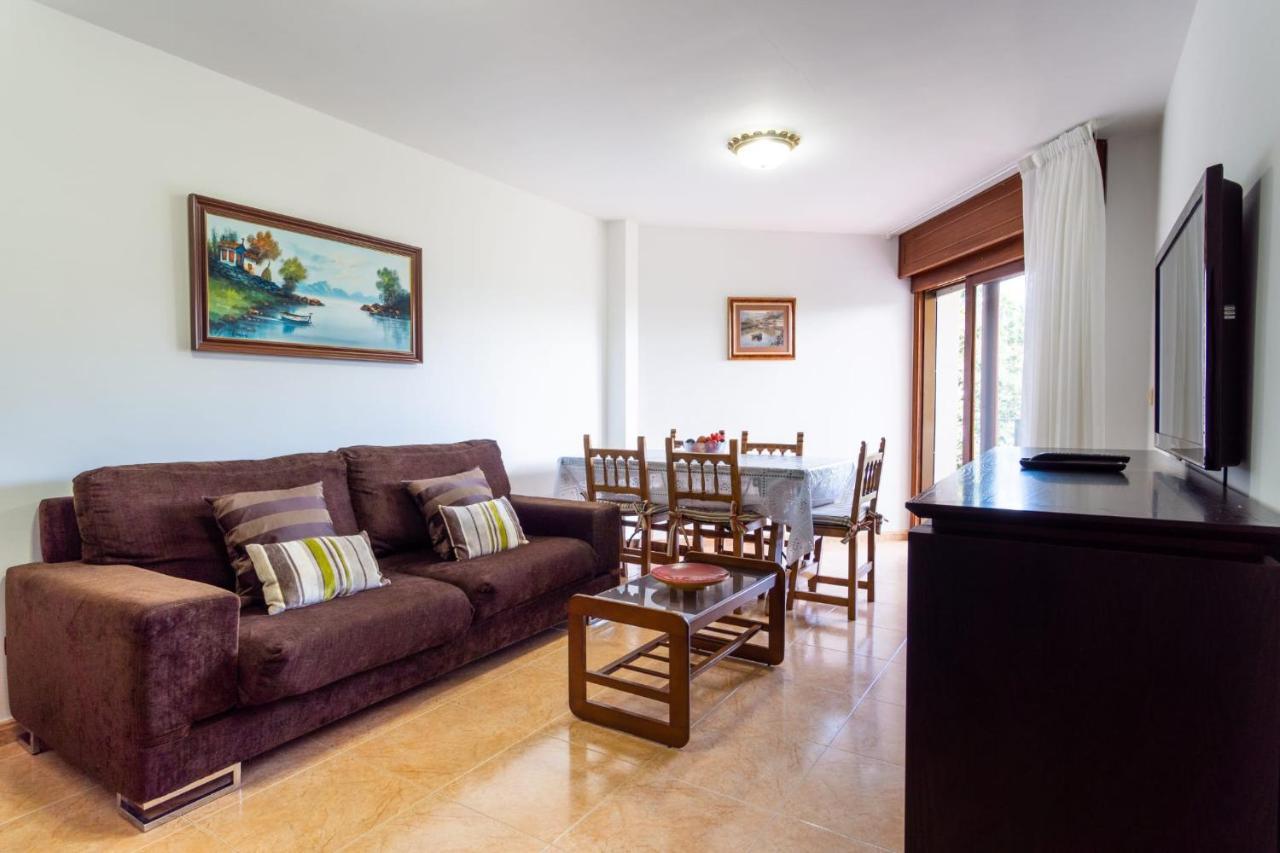 Apartamento Volveras Sanxenxo Exterior photo